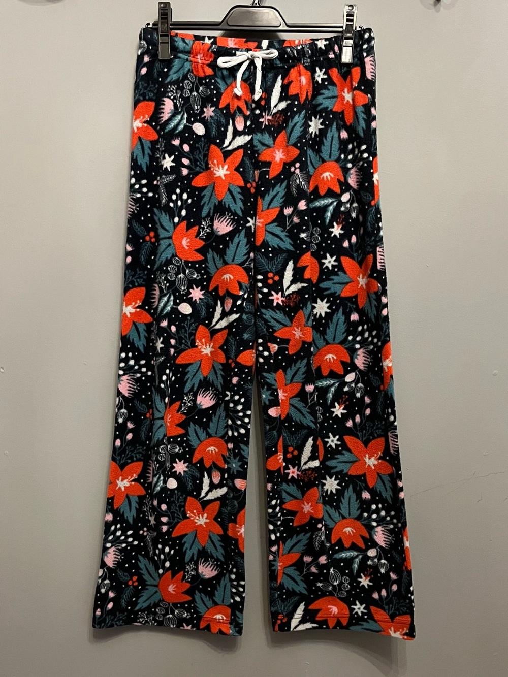 Colourful Gertex Fleece Pajama Pants, size S